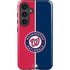 MLB Washington Nationals Split Galaxy S24 Plus Impact Case